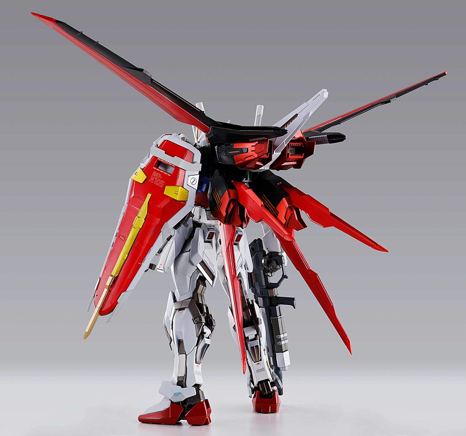 Gundam Mad :: Gundam Collectables :: Metal Build Aile Strike Gundam